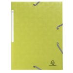 Gumis mappa, PP, A4, 15 mm, EXACOMPTA "Pop'NCo", vegyes színek