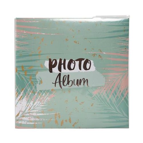 Fotóalbum, 22,5x22 cm, 50 lap, EXACOMPTA "Pastel Tropic"