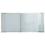 Fotóalbum, 22,5x22 cm, 50 lap, EXACOMPTA "Pastel Tropic"