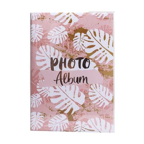 Fotóalbum, 22,5x32,5 cm, 50 lap, EXACOMPTA "Pastel Tropic"