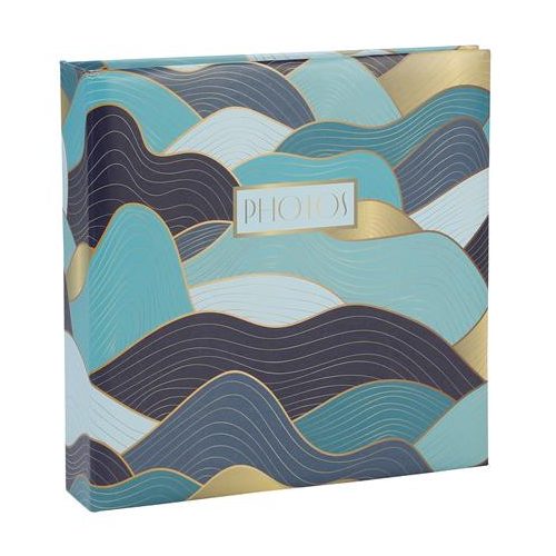 Fotóalbum, 22,5x22 cm, 50 lap, EXACOMPTA "Ocean"