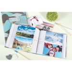 Fotóalbum, 22,5x22 cm, 50 lap, EXACOMPTA "Ocean"