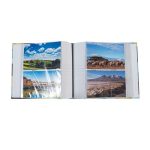 Fotóalbum, 22,5x22 cm, 50 lap, EXACOMPTA "Ocean"