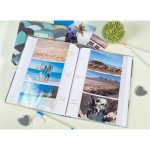 Fotóalbum, 22,5x32,5cm, 50 lap, EXACOMPTA "Ocean"