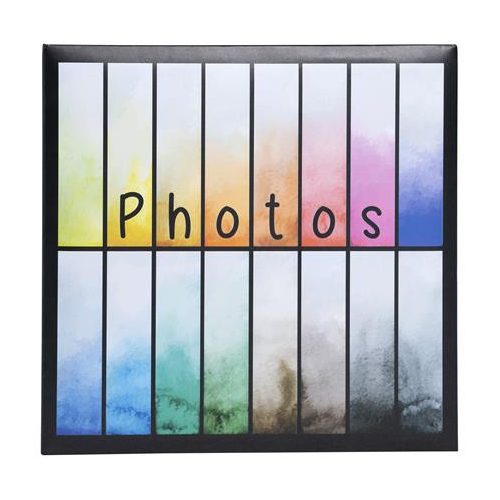 Fotóalbum, 22,5x22 cm, 50 lap, EXACOMPTA "Rainbow"