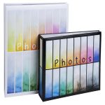 Fotóalbum, 22,5x22 cm, 50 lap, EXACOMPTA "Rainbow"