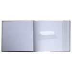 Fotóalbum, 22,5x22 cm, 50 lap, EXACOMPTA "Rainbow"