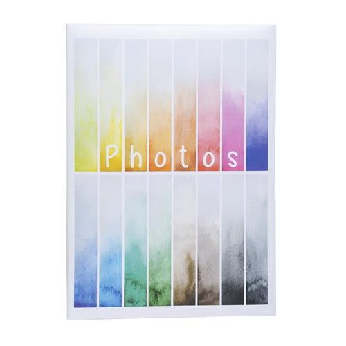 Fotóalbum, 22,5x32,5 cm, 50 lap, EXACOMPTA "Rainbow"