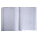 Fotóalbum, 22,5x32,5 cm, 50 lap, EXACOMPTA "Rainbow"