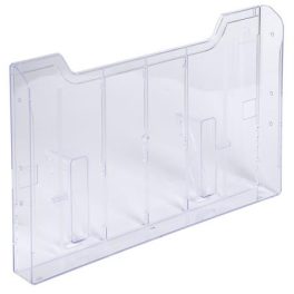   Katalógustartóhoz fali kiegészítő, A4, fekvő, EXACOMPTA "Office", áttetsző
