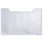 Katalógustartóhoz fali kiegészítő, A4, fekvő, EXACOMPTA "Office", áttetsző