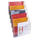 Katalógustartóhoz fali kiegészítő, A4, fekvő, EXACOMPTA "Office", áttetsző