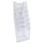 Katalógustartó elem, A4, álló, EXACOMPTA "Office", áttetsző, dupla