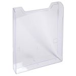 Katalógustartóhoz kiegészítő, A4, álló, EXACOMPTA "Office", áttetsző