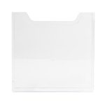 Előlap katalógustartóhoz, A4, álló, EXACOMPTA "Office", áttetsző