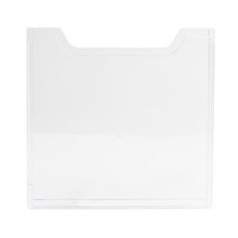   Előlap katalógustartóhoz, A4, álló, EXACOMPTA "Office", áttetsző