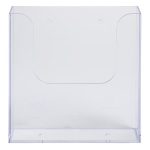 Katalógustartó, fali, A5, álló, EXACOMPTA "Office", áttetsző