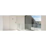 Információs tábla, öntapadó, 2,5x4,4 cm, alumíniumhatású, EXACOMPTA, 6-os