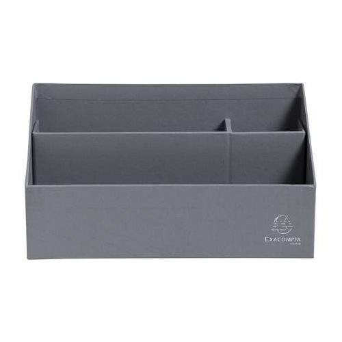 Asztali rendező, EXACOMPTA "Teksto", szürke