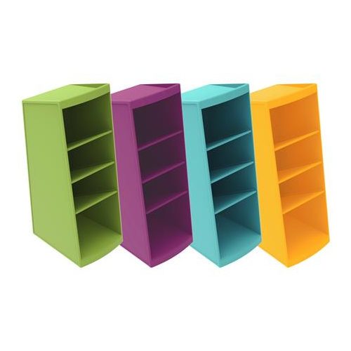 Asztali rendező, multifunkciós,  EXACOMPTA "Pop'Nco", vegyes színek