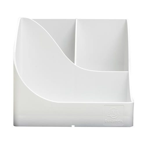 Asztali rendező, EXACOMPTA "Authentic", fehér