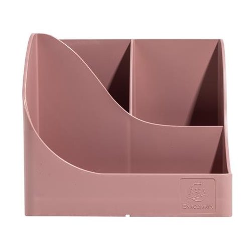 Asztali rendező, EXACOMPTA "Skandi", rózsaszín