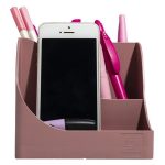 Asztali rendező, EXACOMPTA "Skandi", rózsaszín