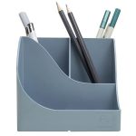 Asztali rendező, EXACOMPTA "Authentic", kékesszürke