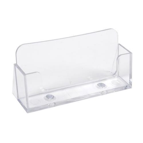 Névjegykártya tartó, asztali, EXACOMPTA "Office", áttetsző