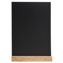 Krétatábla, álló, A4, menükhöz, EXACOMPTA, fekete