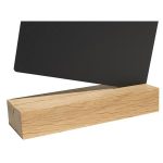 Krétatábla, álló, A4, menükhöz, EXACOMPTA, fekete