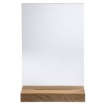 Laptartó, álló, A4, EXACOMPTA, áttetsző