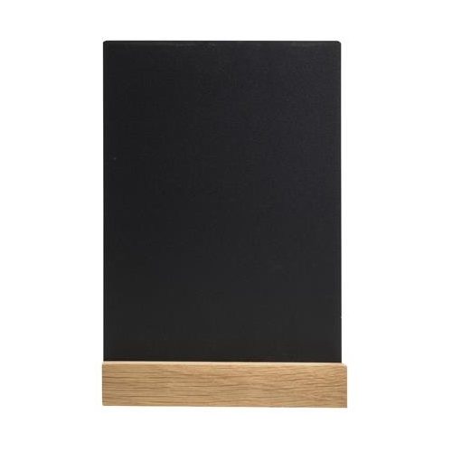 Krétatábla, álló, A5, menükhöz, EXACOMPTA, fekete