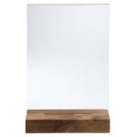 Laptartó, álló, A5, EXACOMPTA, áttetsző