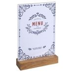 Laptartó, álló, A5, EXACOMPTA, áttetsző