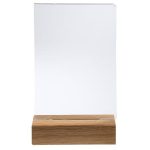 Laptartó, álló, A6, EXACOMPTA, áttetsző