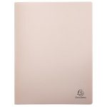 Bemutatómappa, 20 zsebes, A4, EXACOMPTA "Skandi", vegyes színek