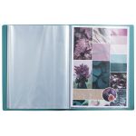 Bemutatómappa, 20 zsebes, A4, EXACOMPTA "Skandi", vegyes színek