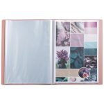 Bemutatómappa, 20 zsebes, A4, EXACOMPTA "Skandi", vegyes színek