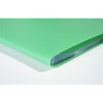 Bemutatómappa, 30 zsebes, A4, EXACOMPTA "Opak", zöld