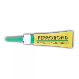Pillanatragasztó gél, 3 g, FERROBOND