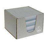 Kockatömb, 100x100 mm, adagolóval, FŰZFŐI, vonalas