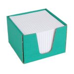 Kockatömb, 100x100 mm, adagolóval, kockás