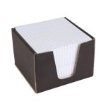 Kockatömb, 100x100 mm, adagolóval, kockás