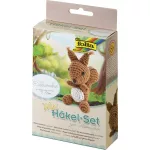 Mini horgolókészlet, FOLIA, mókus