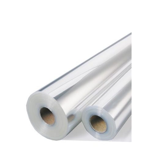 Ajándékcsomagoló fólia, átlátszó, 50 cm x 10 m, FOLIA