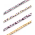 Kreatív ékszerkészítő szett,  16 darab, FOLIA "Kuminimo", pasztell színű karkötők