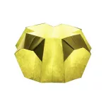 Origami papír, lámpáshoz, 30x30 cm, 80 g, 12 lap, FOLIA, vegyes színek