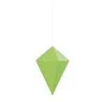 Dekorkarton, 2 oldalas, 50x70 cm, 300 g, 10 lap, FOLIA "Dots Small", pöttyös, 10 különböző szín