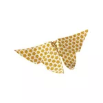 Origami papír, 15x15 cm, 80 g, 50 lap, FOLIA "Sweet", 5 különböző minta